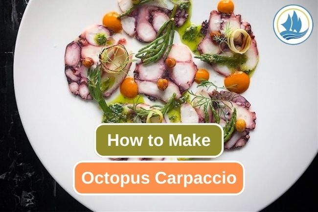 Crafting Octopus Carpaccio at Home